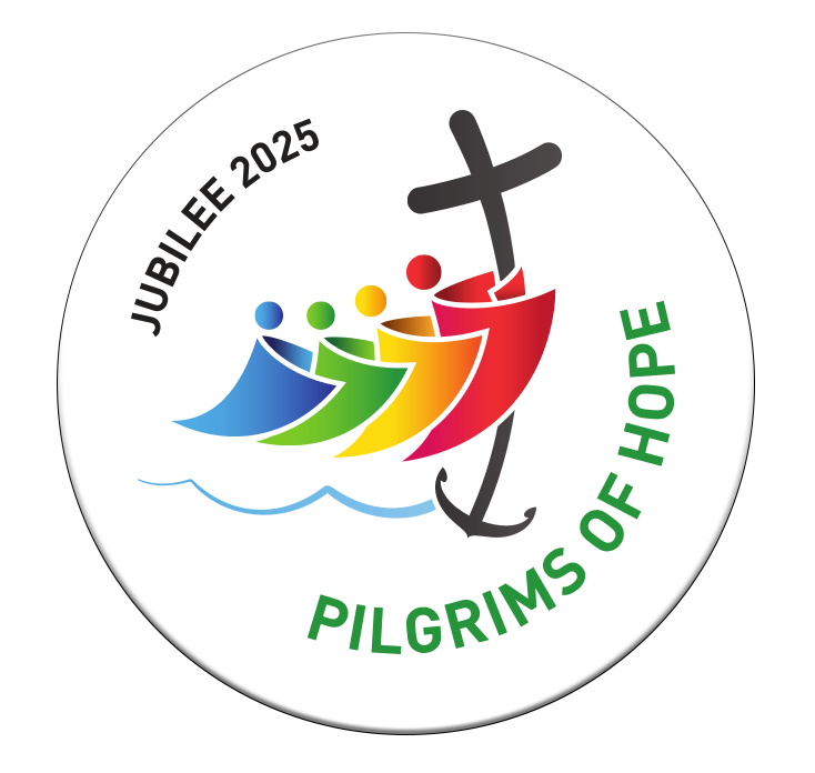 Jubilee 2025 - Pilgrims of Hope logo